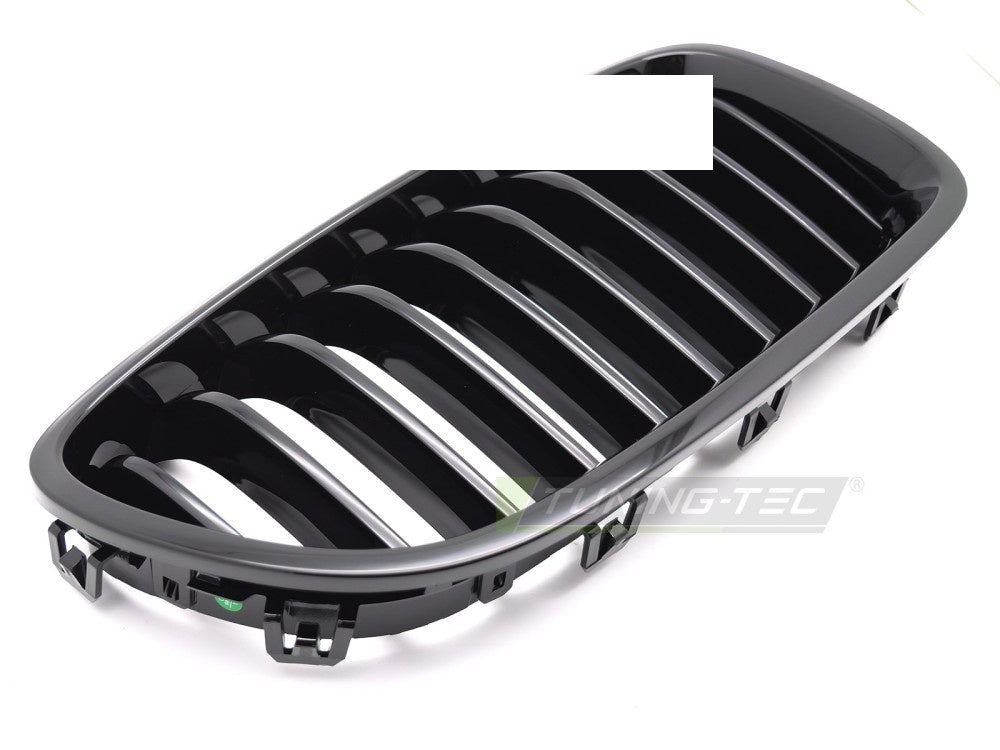 Tuning-Tec grill BMW 5 Serie F10 F11 10-16 svart glossy