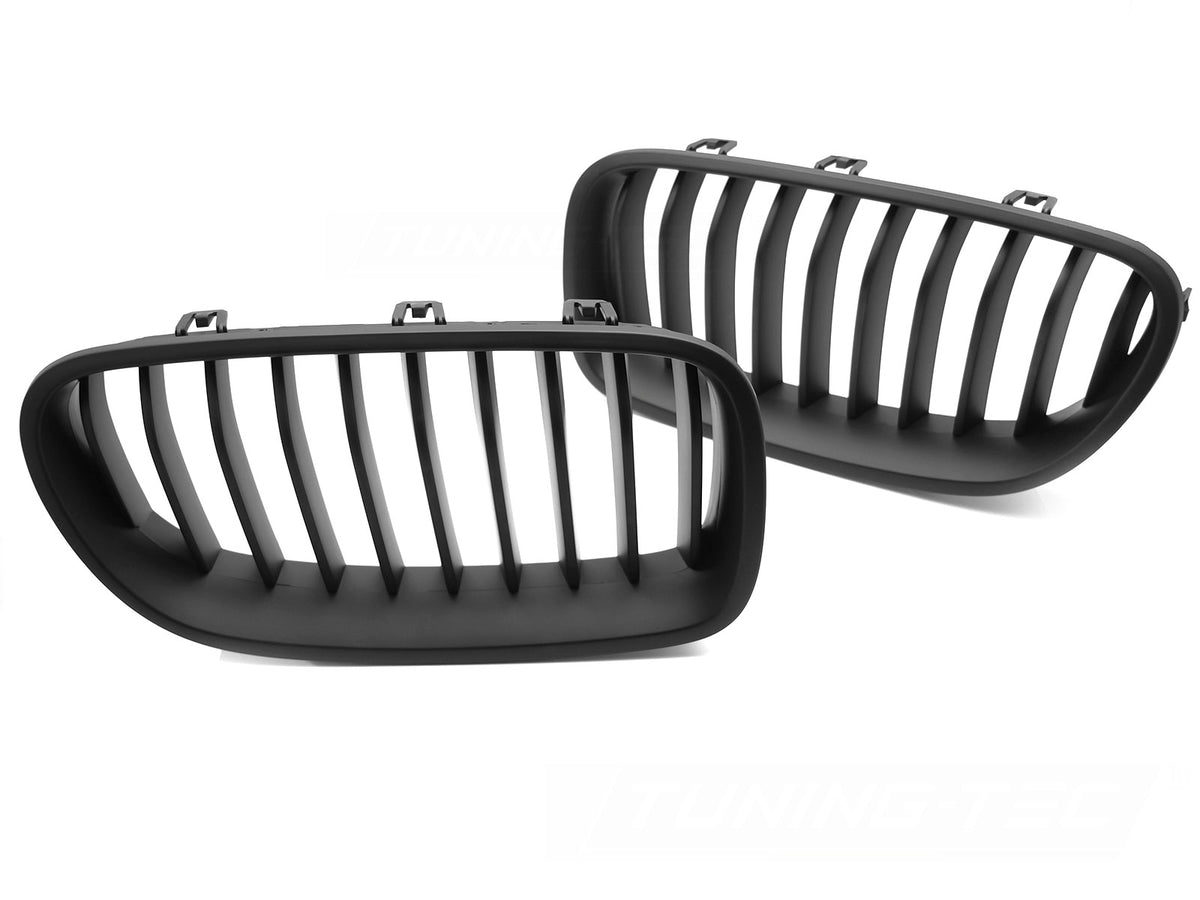 Grill BMW 5-Serie F10/F11 10-16 matt svart fra Tuning-Tec