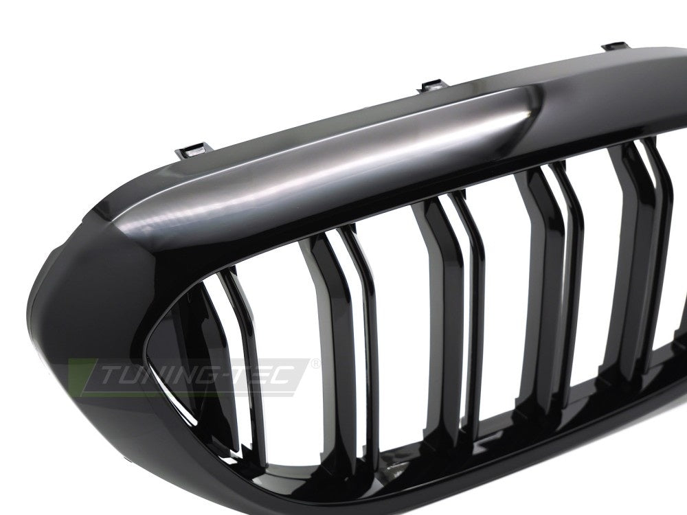 BMW 5-Serie G30 G31 grill i sport-design med glossy black finish