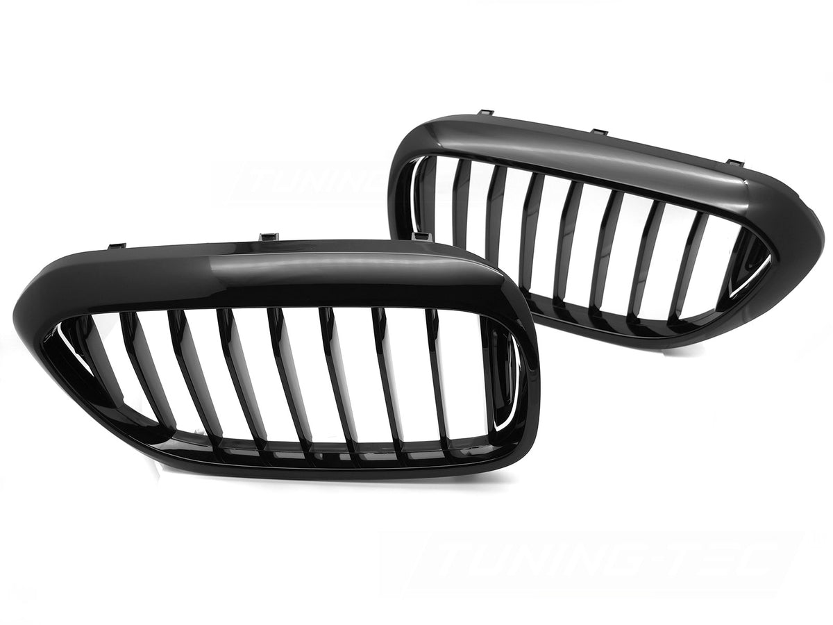 Grill BMW 5 Serie G30 G31 17-23 glossy black fra Tuning-Tec