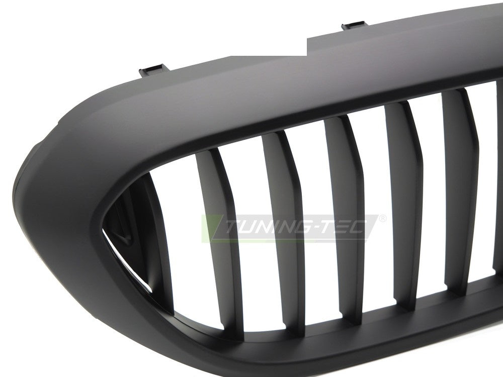 BMW 5 Serie G30 frontgrill matt svart Tuning-Tec