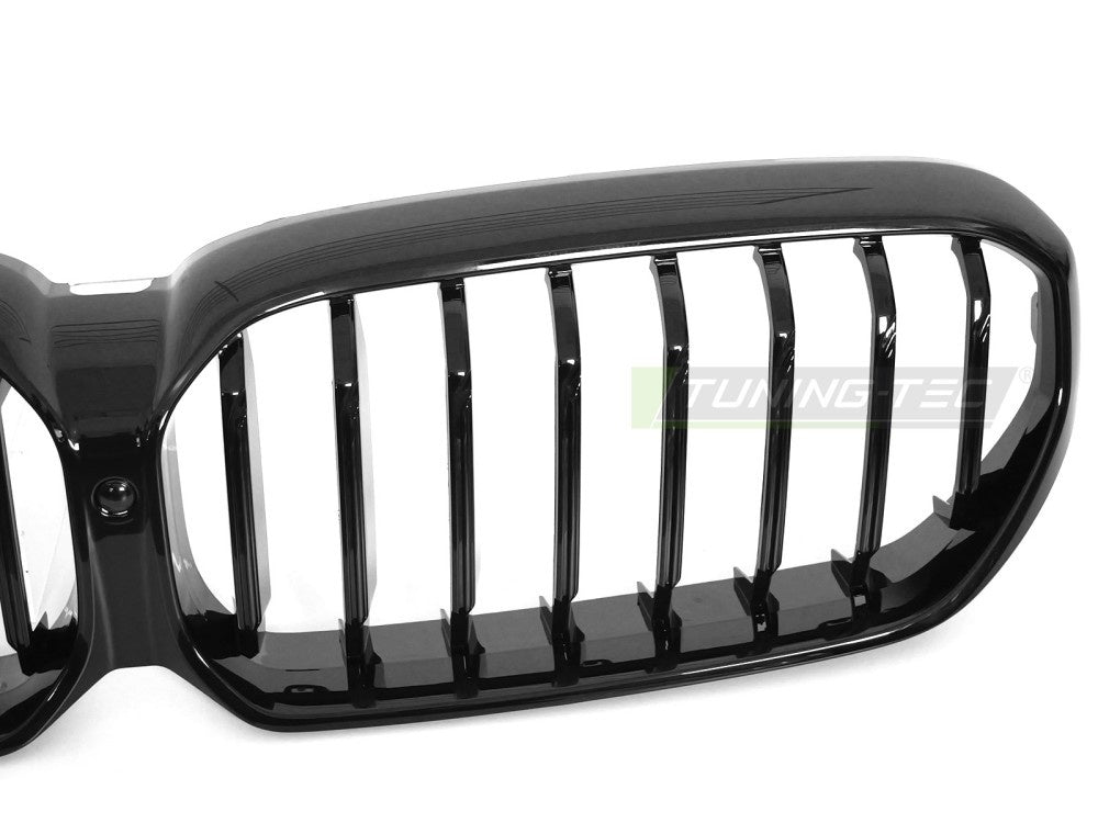 BMW 5 Serie G30 LCI frontgrill i glossy svart finish