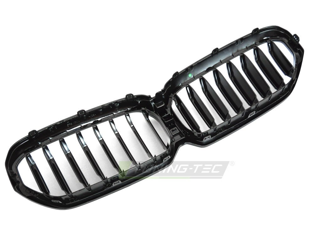 Svart grill BMW 5 Serie G30 G31 LCI 2020-2023 plug-and-play