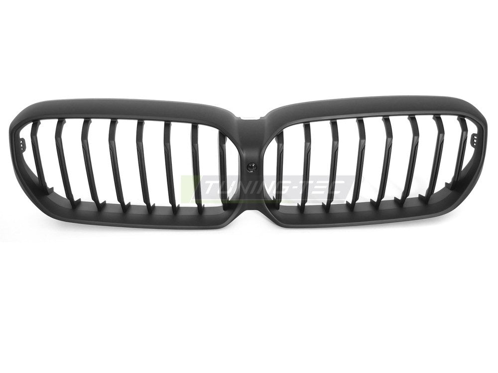 Matt svart grill for BMW G30 G31 LCI facelift 2020-2023