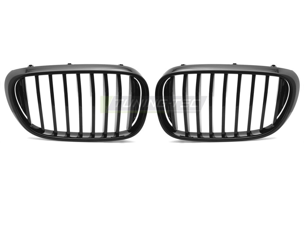 Blank svart grill til BMW 7 Serie G11/G12 2015-2022 forfra