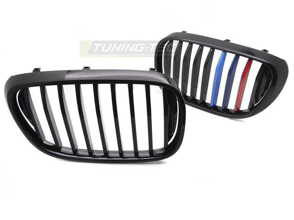 Grill BMW 7 Serie G11/G12 15-22 glossy svart tri-color fra Tuning-Tec