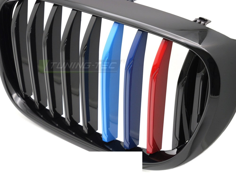 Tuning-Tec grill i glossy svart for BMW 7 Serie G11 G12 2015-2022