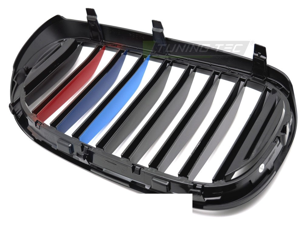BMW 7 Serie G11 G12 grill svart blank tri-color Tuning-Tec Nomax