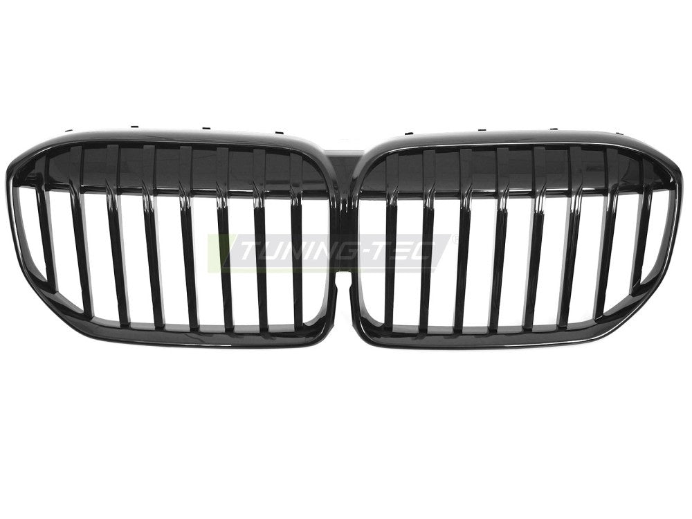 Blank svart grill til BMW 7 Serie G11 G12 LCI 2019-2022