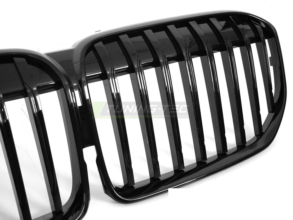 Tuning-Tec grill BMW G11 G12 LCI svart blank 19-22