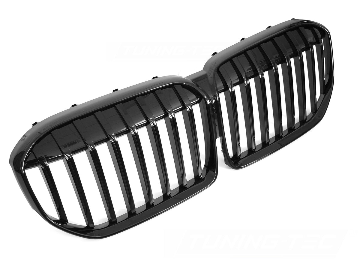 Grill BMW 7 Serie G11/G12 15-22 glossy black fra Tuning-Tec