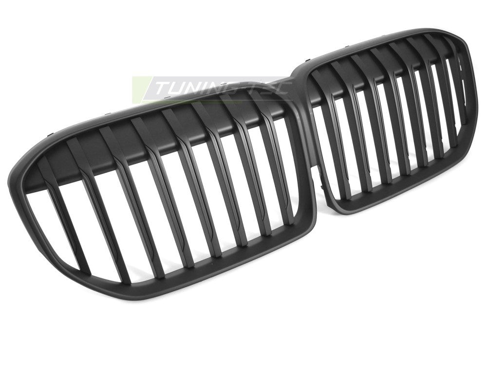 Grill BMW 7 Serie G11/G12 LCI 19-22 matt svart fra Tuning-Tec