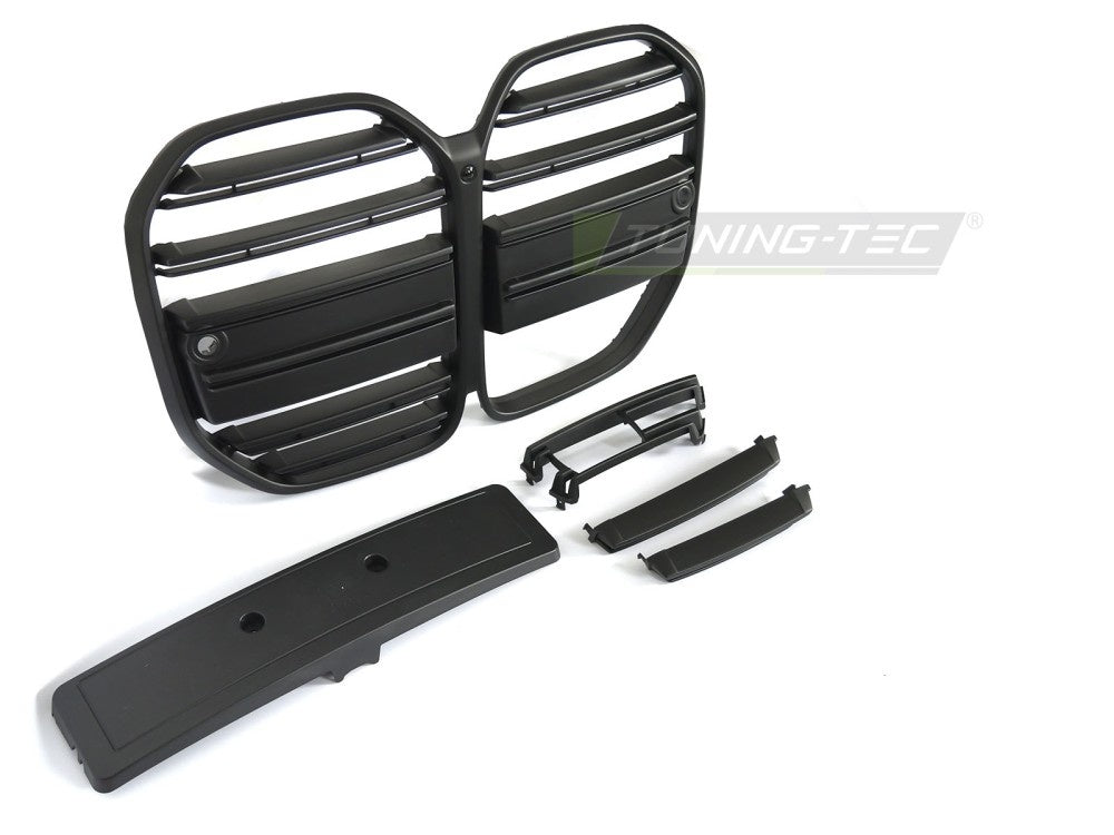 Grill matt svart til BMW 4 Serie G22 G23 20- fra Tuning-Tec