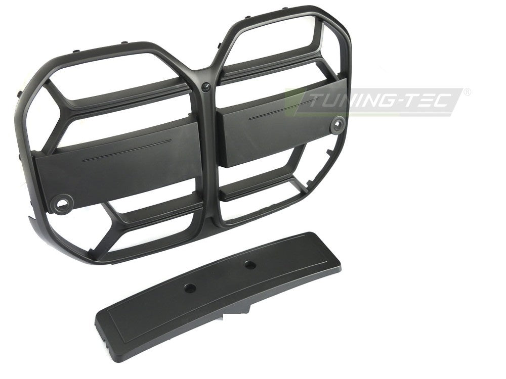 Grill BMW 4-Serie G26 Gran Coupe 21- Sport Style Matt Sort fra Tuning-Tec