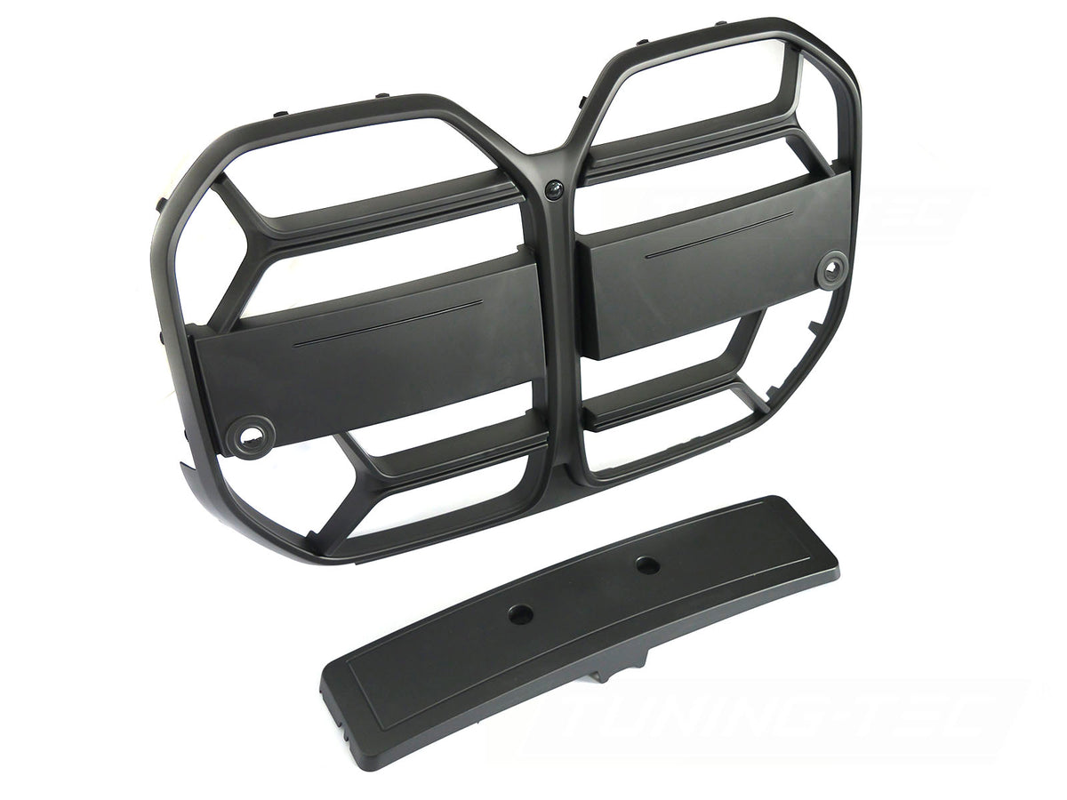 Grill BMW 4-Serie G26 Gran Coupe 21- Sport Style Matt Sort fra Tuning-Tec