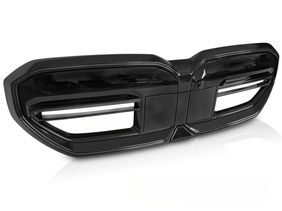 Grill BMW 5-Serie G60 G61 23- sport LED glossy black fra Tuning-Tec