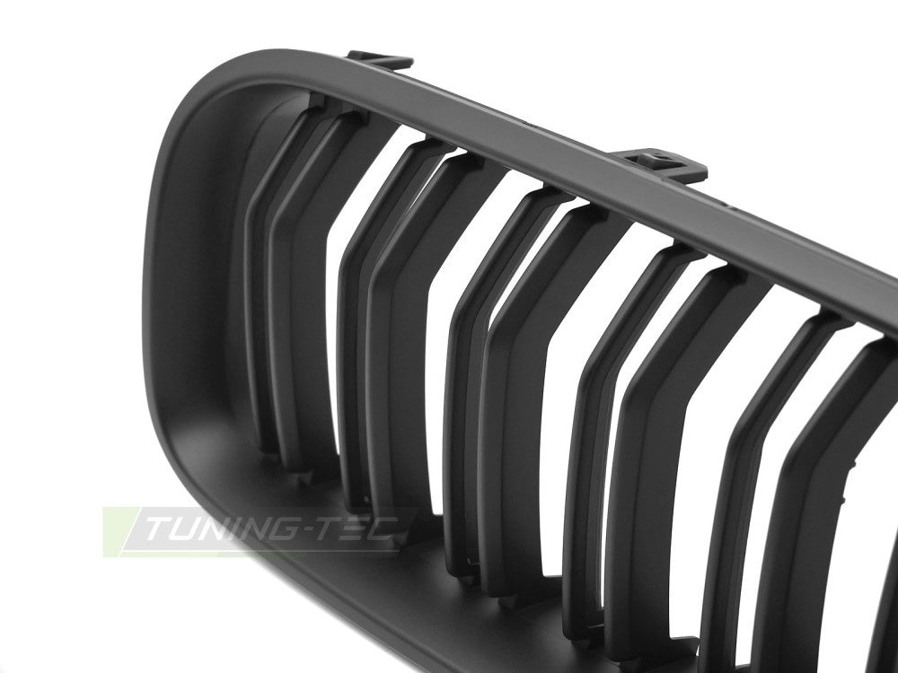 Tuning-Tec nyre-grill BMW 6-Serie F12 Cabriolet F13 Coupé matt svart
