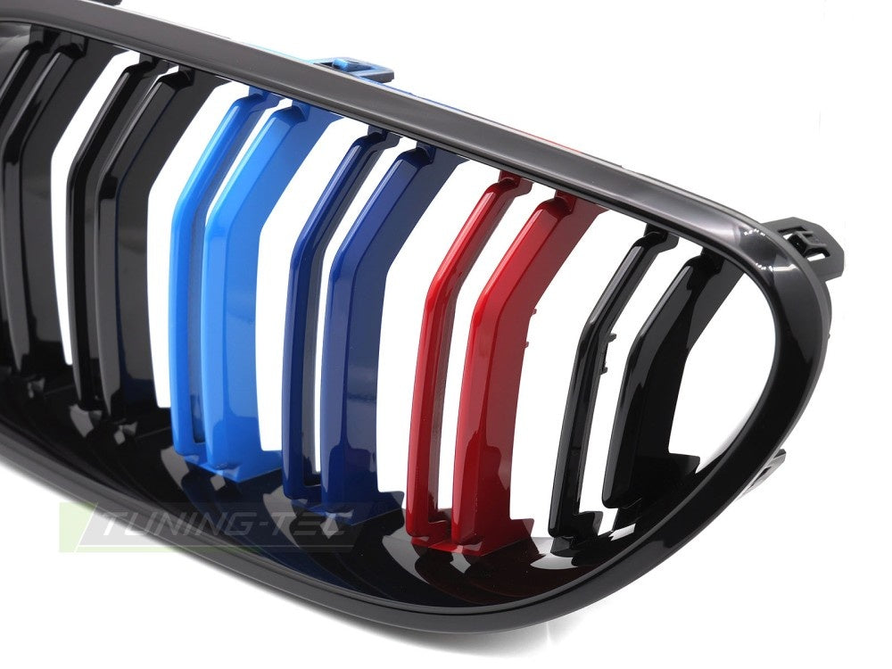 Tuning-Tec grill BMW 6-Serie F12 Cabriolet F13 Coupé glossy black
