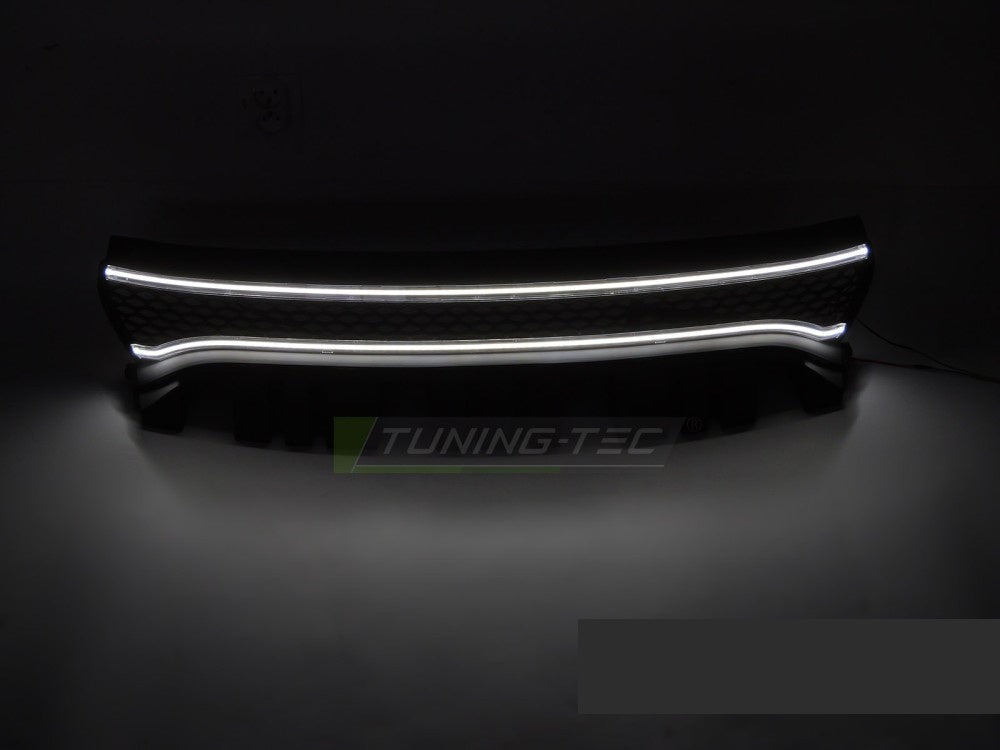 Tuning-Tec frontgrill svart med LED for Dodge Charger 06-10