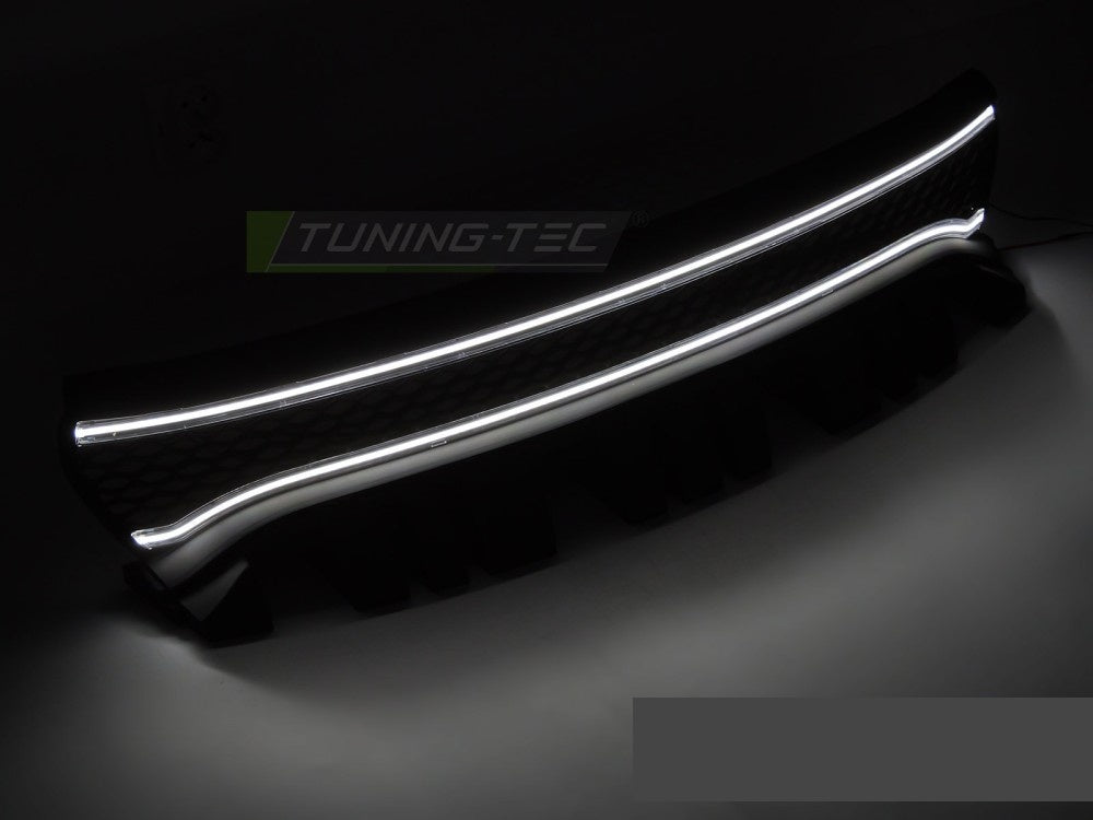 Dodge Charger 06-10 grill i svart med integrert LED