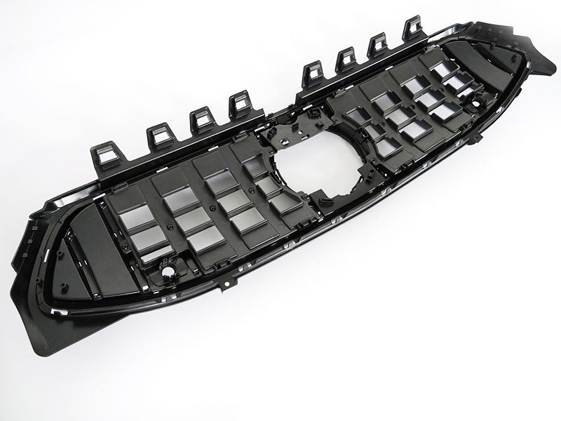 Mercedes CLA W118 sport style grill krom svart komplett sett
