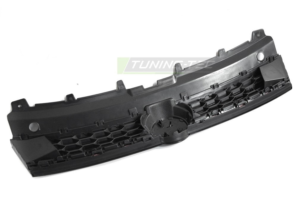 Frontgrill Volkswagen Polo 6R 09-17 sport-stil svart med rød stripe