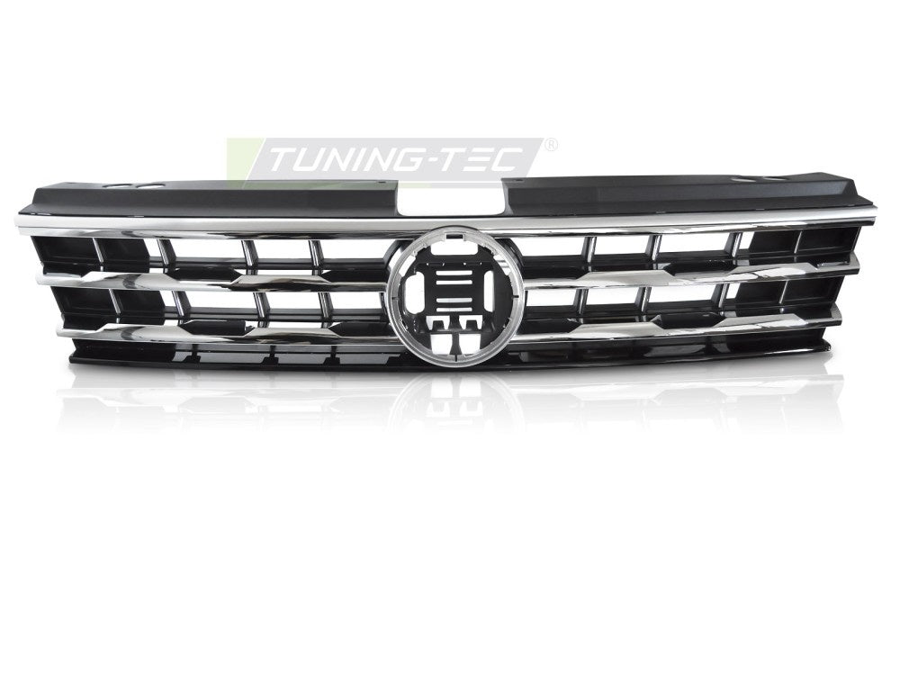 Krom grill til VW Tiguan II 2016-2024 med sport-stil design