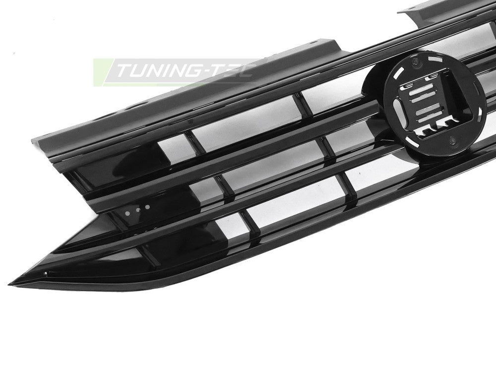 Tuning-Tec frontgrill i glossy black for Volkswagen Tiguan II