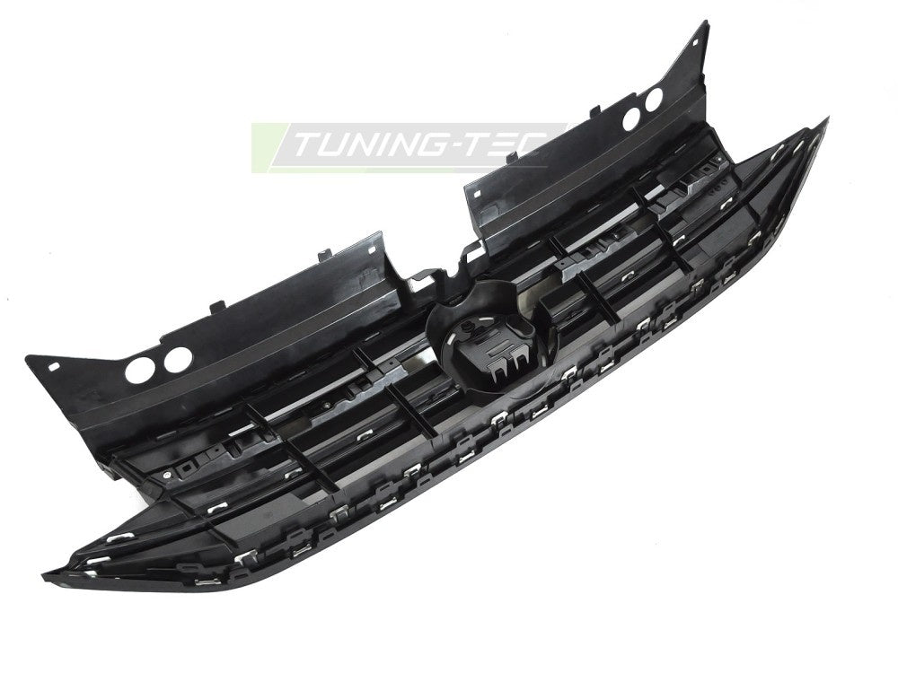 Volkswagen Tiguan II grill 16-24 blank svart finish nærbilde