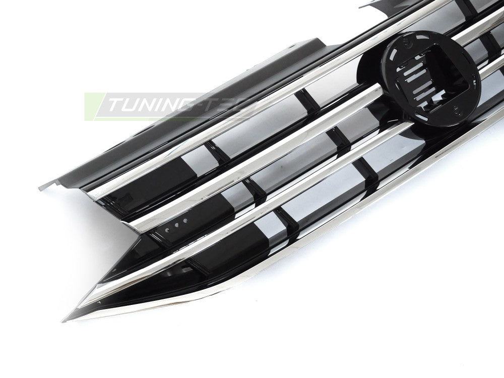 Volkswagen Tiguan II 16-24 krom grill nærbilde