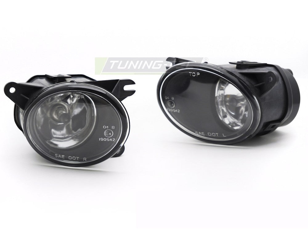 Takelys klart glass Audi A6 C5 97-04 fra Tuning-Tec