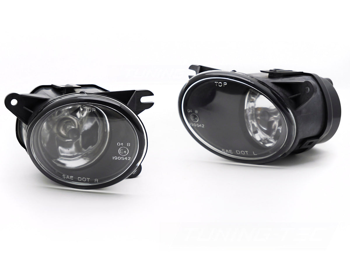 Takelys klart glass Audi A6 C5 97-04 fra Tuning-Tec