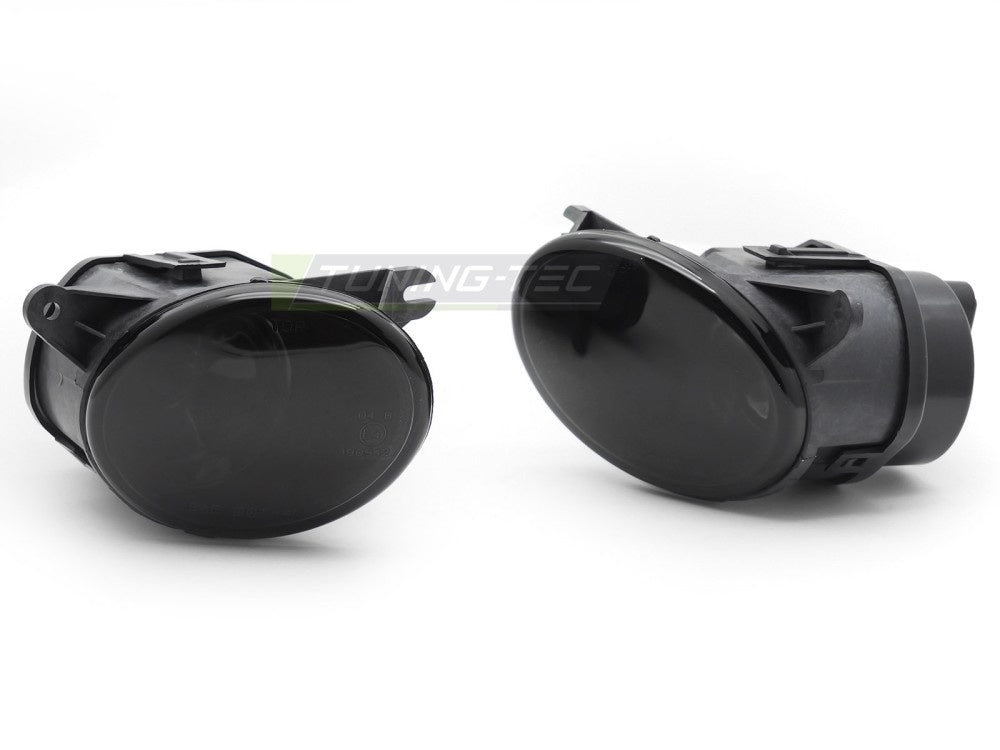 Takelys Audi A6 C5 97-04 smoke tonet glass fra Tuning-Tec