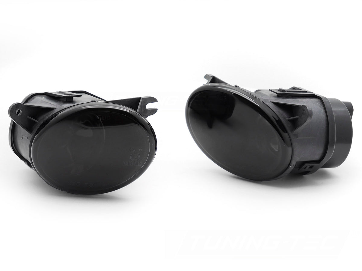 Takelys Audi A6 C5 97-04 smoke tonet glass fra Tuning-Tec