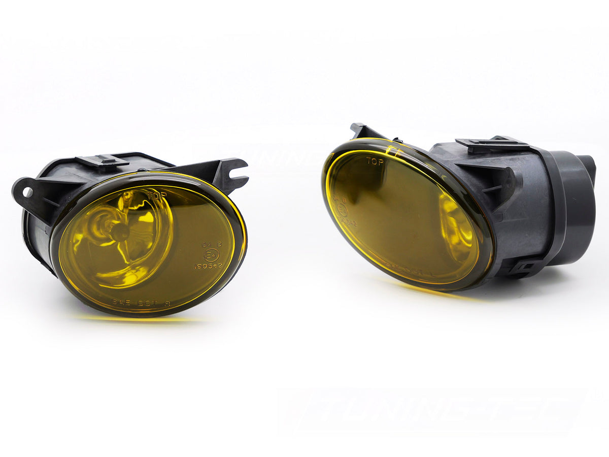 Takelys med gult glass til Audi A6 C5 97-04 fra Tuning-Tec