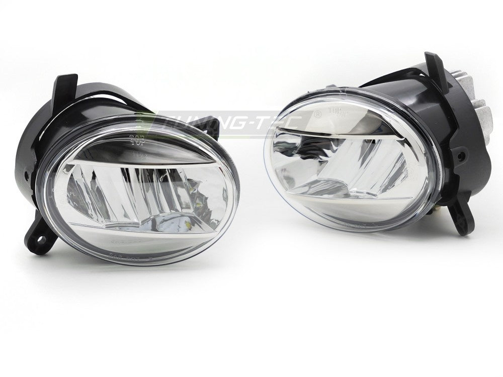 Takelys LED krom til Audi A6 C6 04-11 fra Tuning-Tec