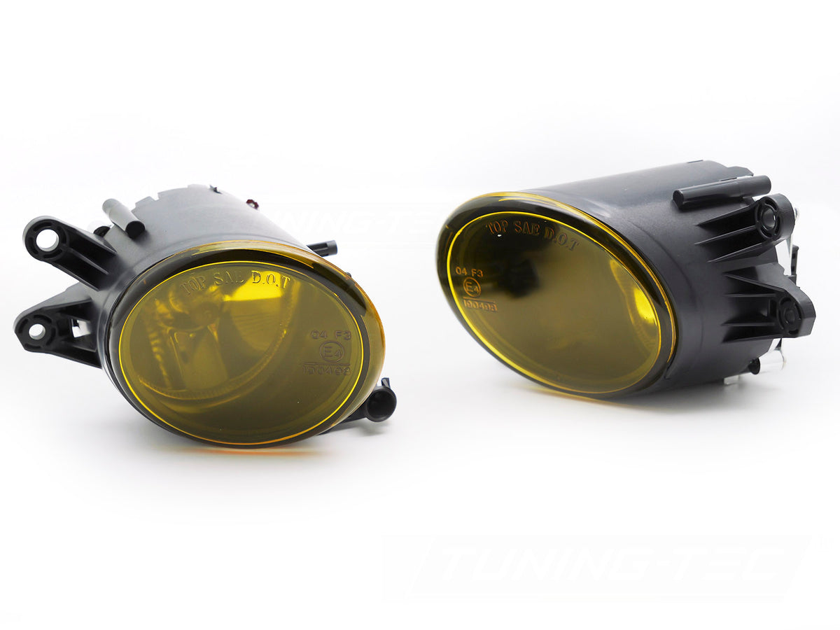 Gule takelys til Audi A4 B7 04-09 fra Tuning-Tec
