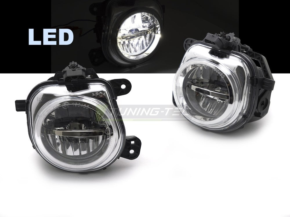 Takelys LED Clear til BMW X5 F15 2013-2017 fra Tuning-Tec