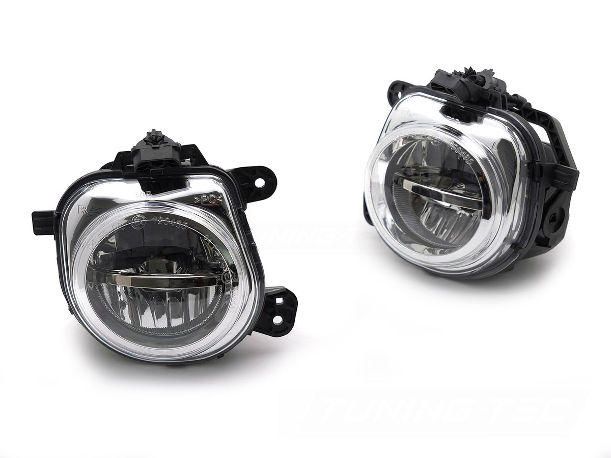 Takelys LED Clear til BMW X5 F15 2013-2017 fra Tuning-Tec