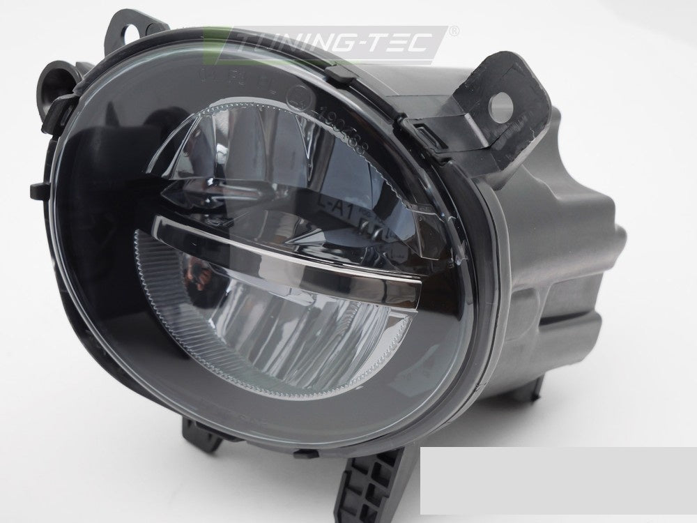 BMW 4-Serie F32/F36 takelys med LED og smoke-finish montert