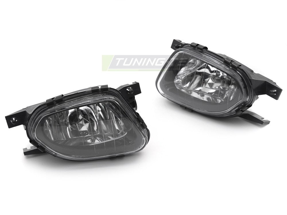 Takelys med klart glass til Mercedes E-Klasse W211 02-09 fra Tuning-Tec