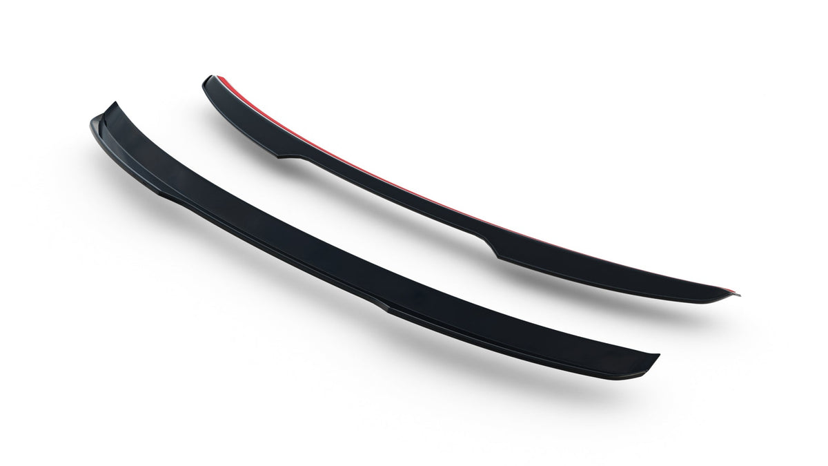 Maxton Design Spoiler Cap for Hyundai i30 N-Line Wagon med 3M-tape og renseklut