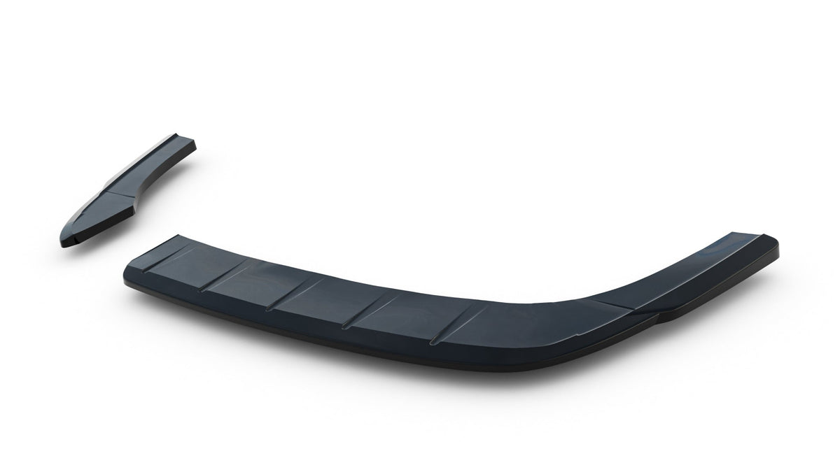 Detaljbilde av ABS-sidesplittere V.2 til Hyundai i30 Mk3 Facelift N-Line