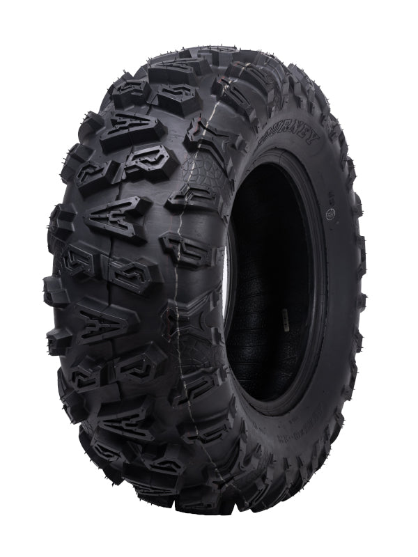 Journey P390 25x8-12 ATV-dekk sidevisning