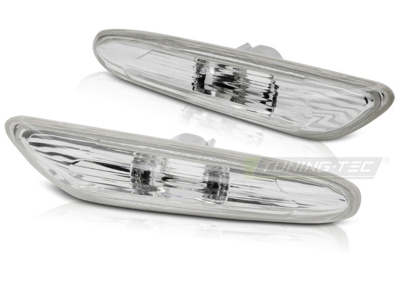 Hvite sideblinklys til BMW 1 Serie E81/E87 04-11 fra Tuning-Tec