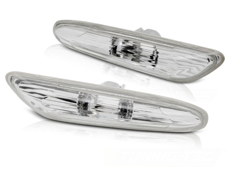 Hvite sideblinklys til BMW 1 Serie E81/E87 04-11 fra Tuning-Tec