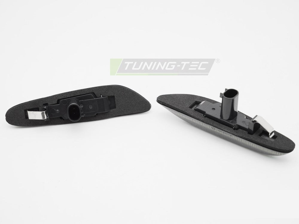 Tuning-Tec sideblinklys med tonet glass for BMW 1-Serie E81/E87