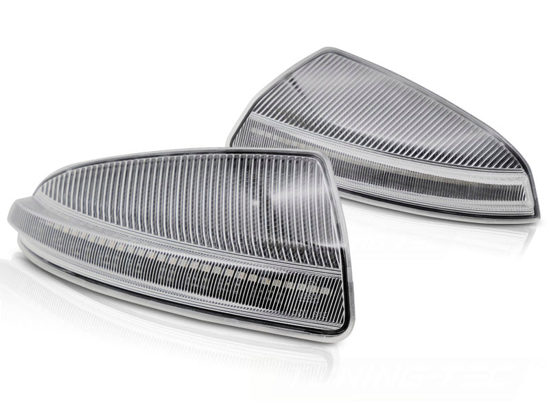 Sekvensielle LED-blinklys i speil til Mercedes M-Klasse W164 05-11 fra Tuning-Tec