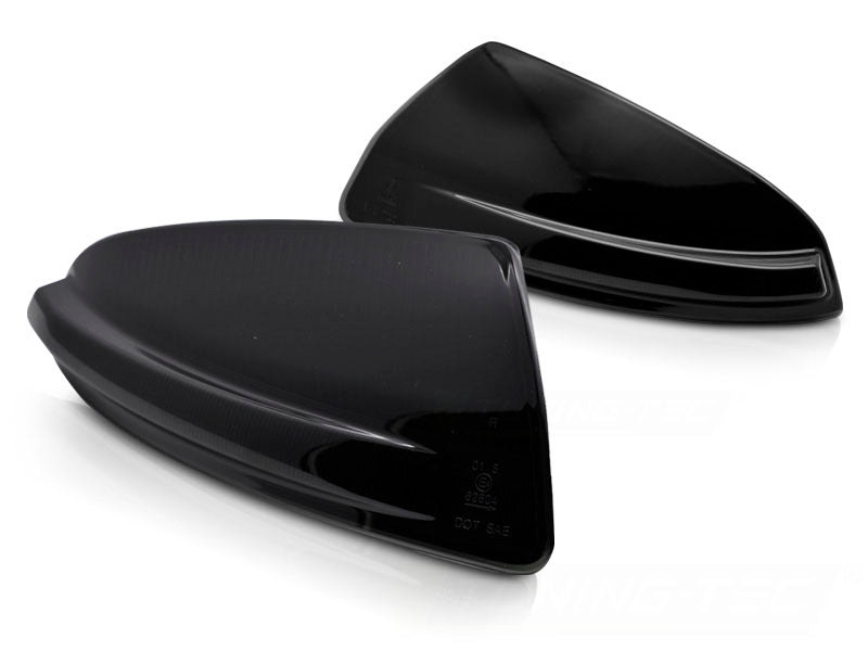 Blinklys Mercedes M-Klasse W164 05-11 sekvensiell LED smoke speilmontert