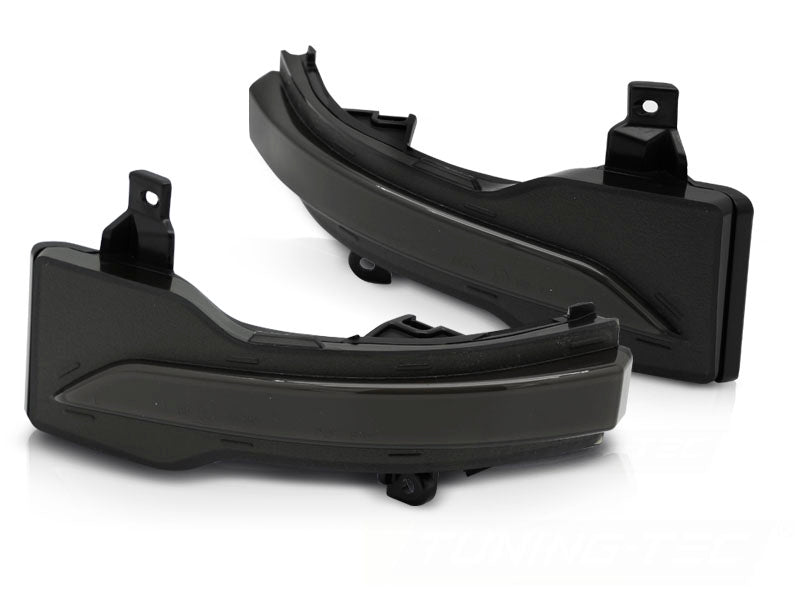Blinklys Subaru Outback 14- sekvensiell LED smoke speilmontert fra Tuning-Tec